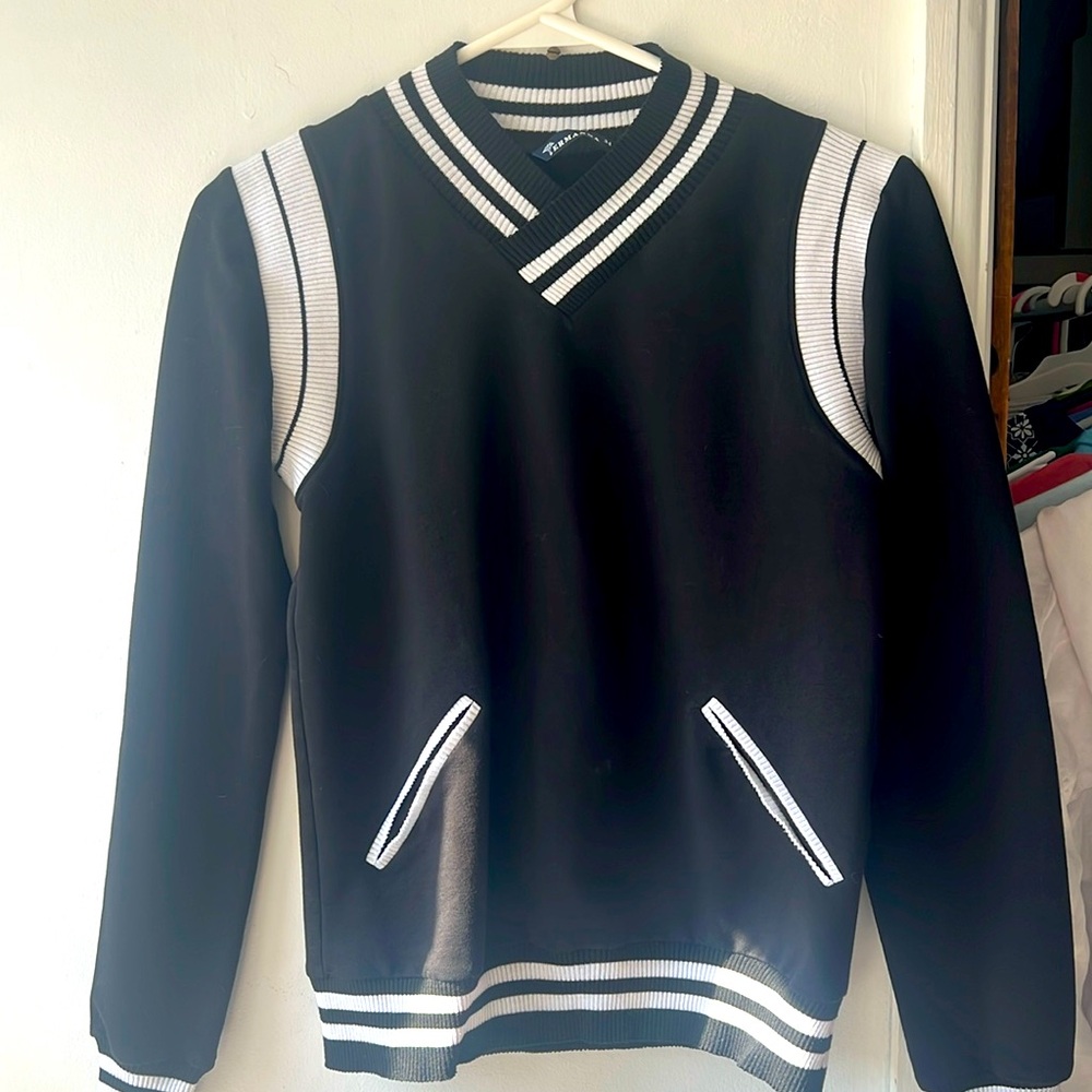 Ermanna Top shirt sweatshirt 34 small NWOT